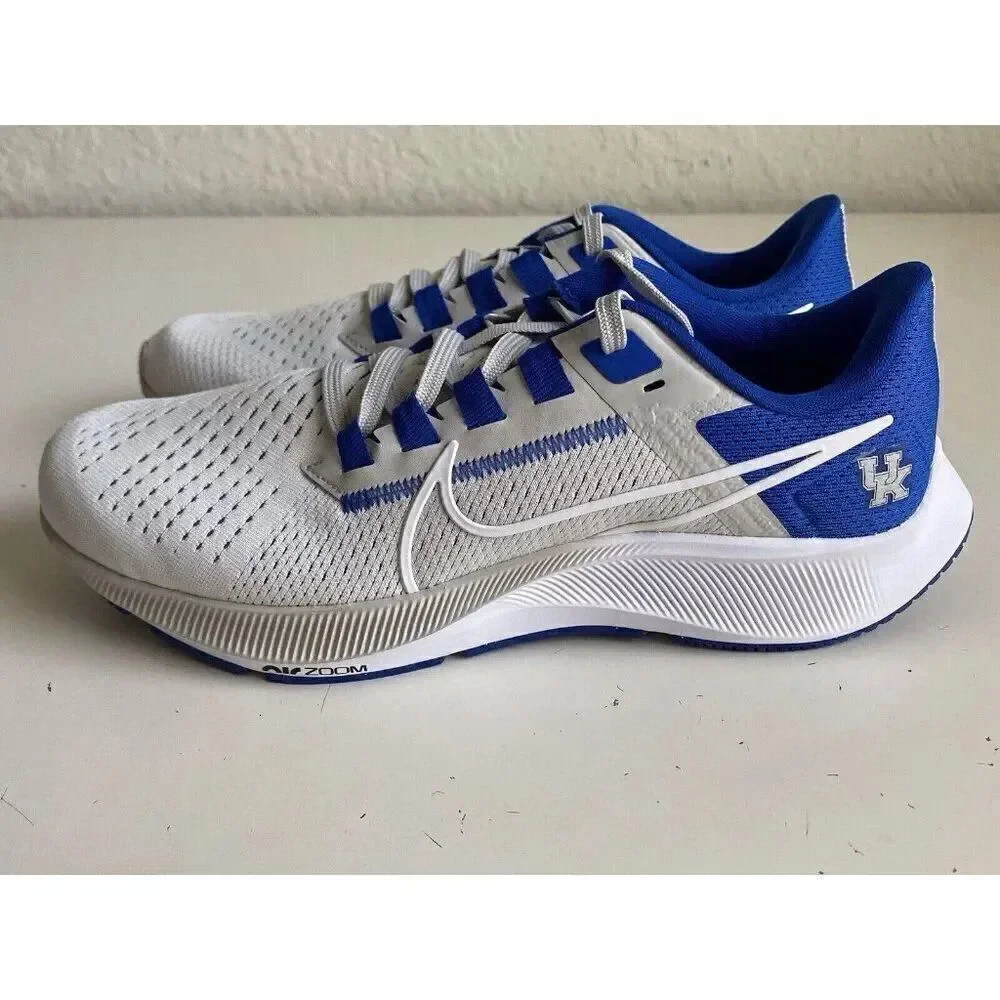 Nike Air Zoom‎ Pegasus 38 Kentucky UK Wildcats Shoes DJ0830-001 Men's Size 7.5